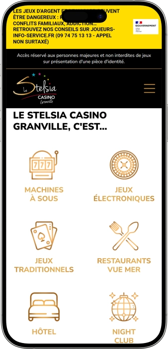 Casino de Granville App
